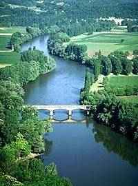 The Dordogne near Domme